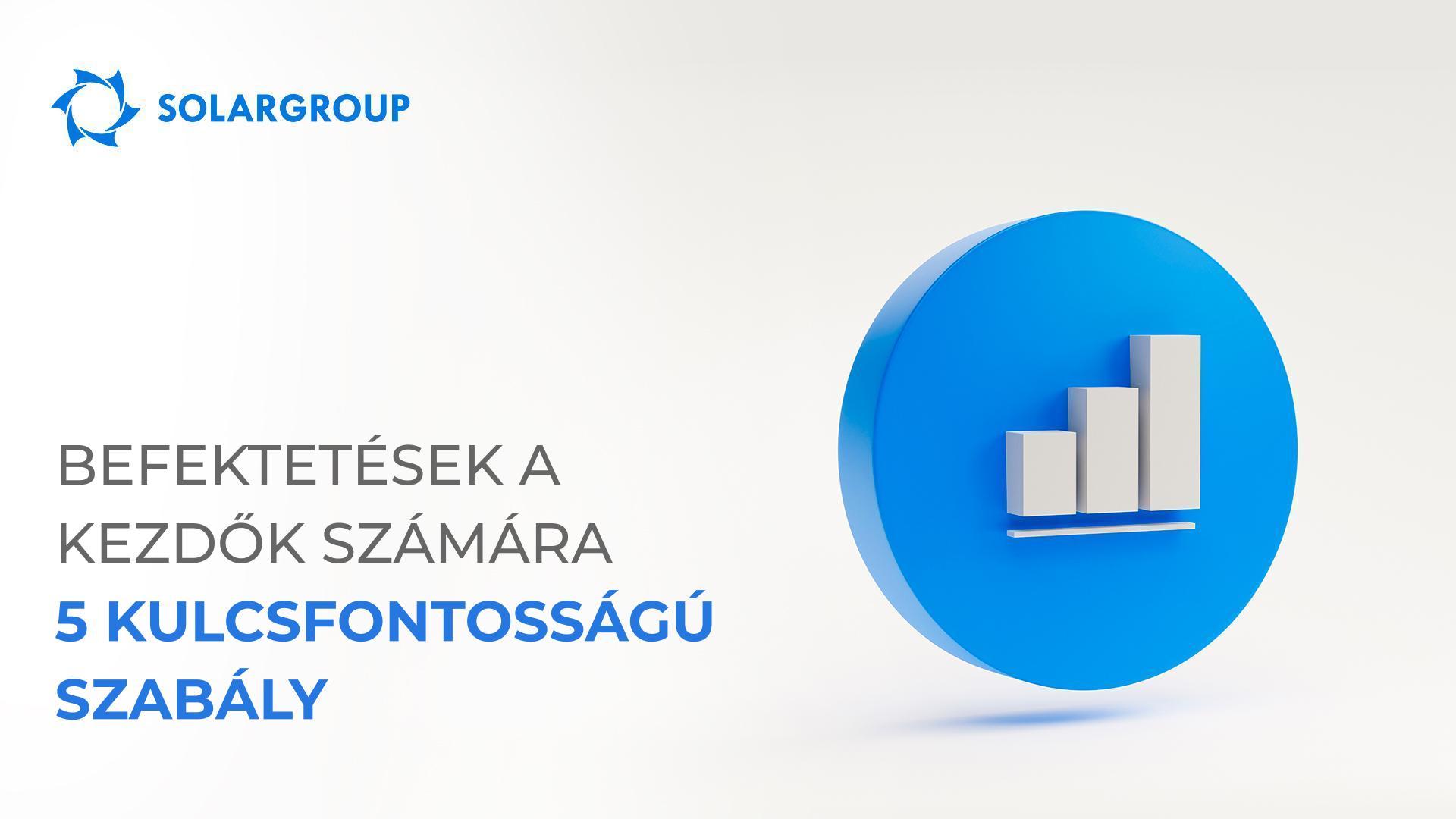 Befektetések a kezdők számára: 5 kulcsfontosságú szabály