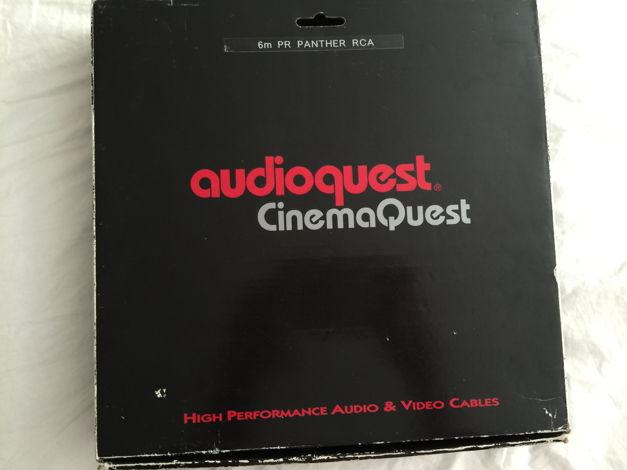 AudioQuest Panther int MNIT++ RCA-RCA/6M long