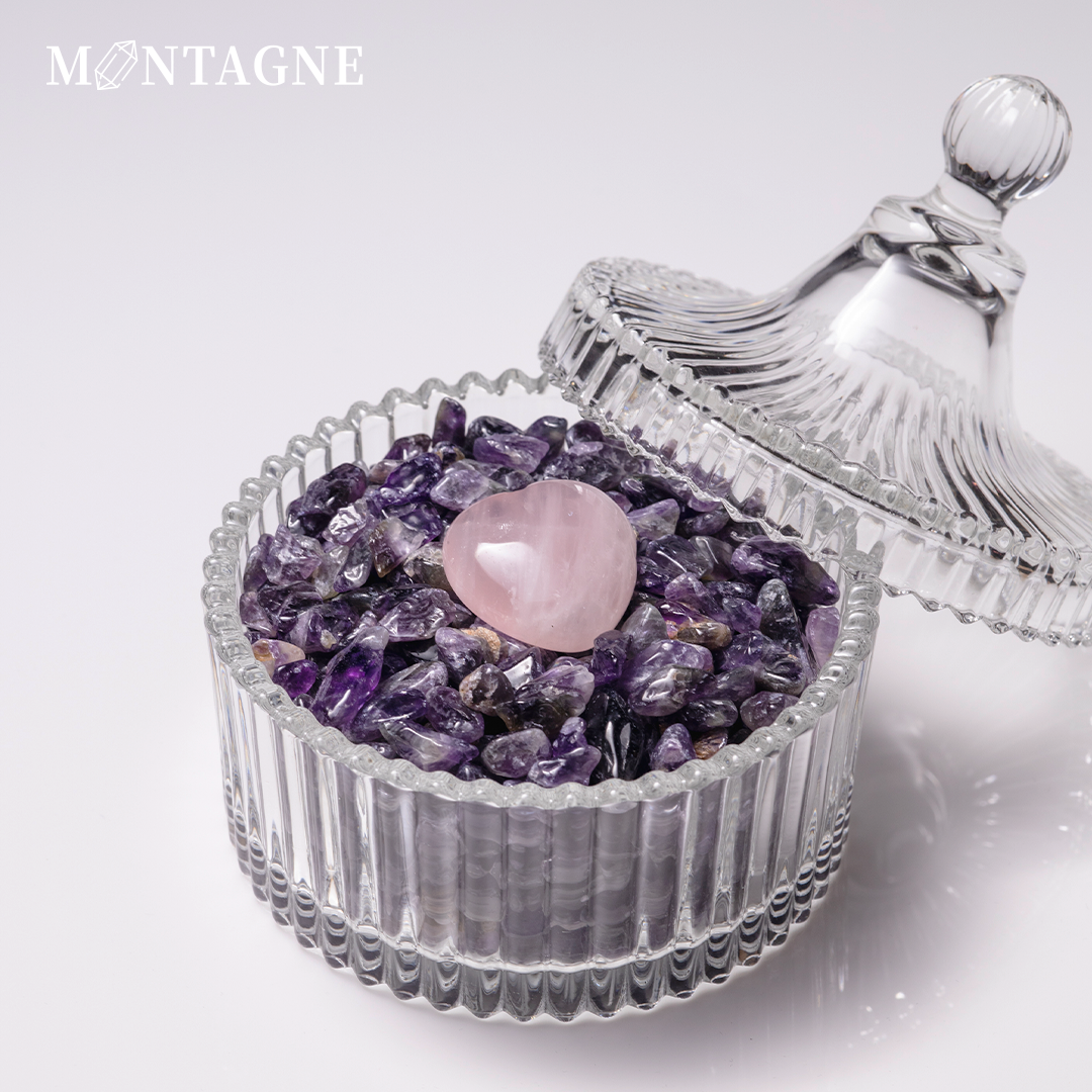 Montagne 山造 水晶淨化消磁套組