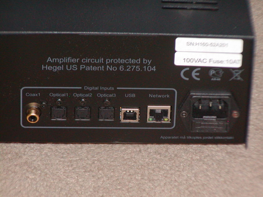 Hegel H160 Integrated Amplifier