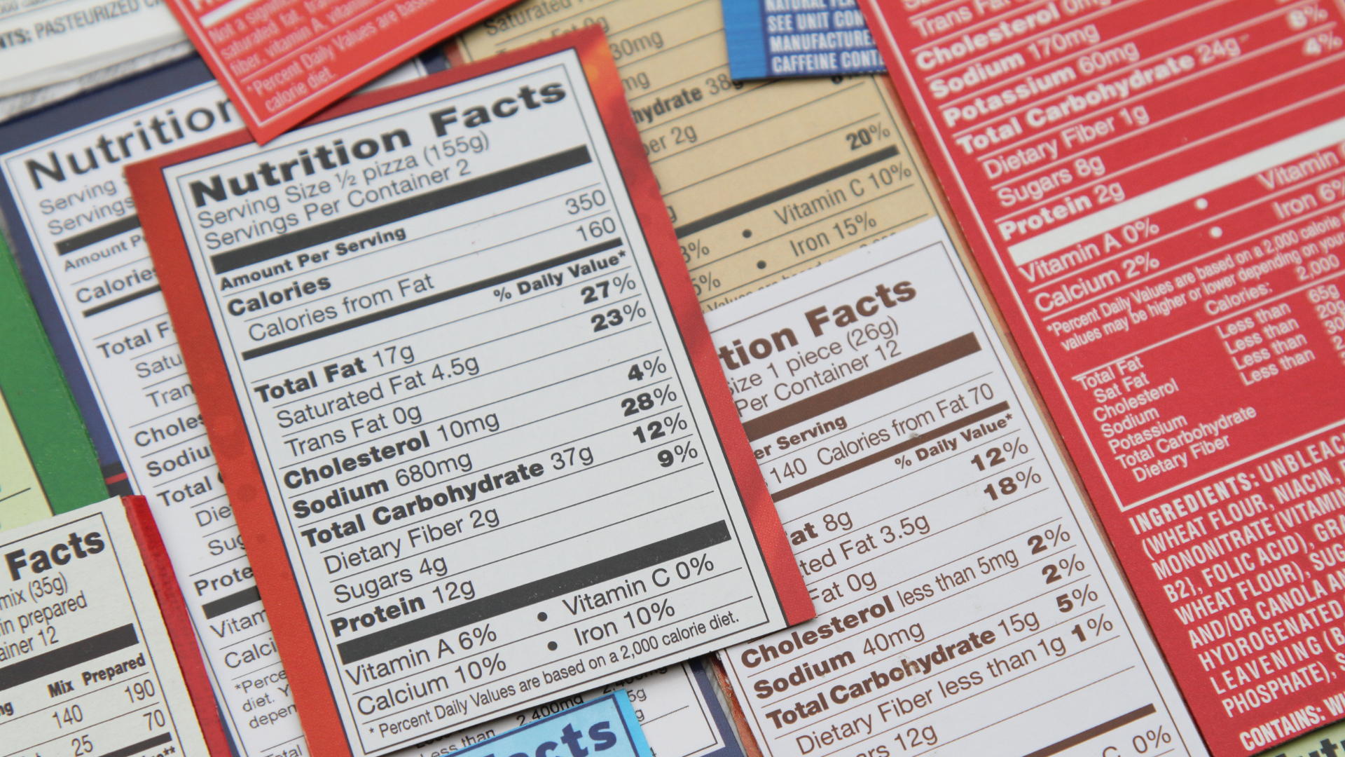 Front-of-packaging labeling, SNAP draw attention in White House
