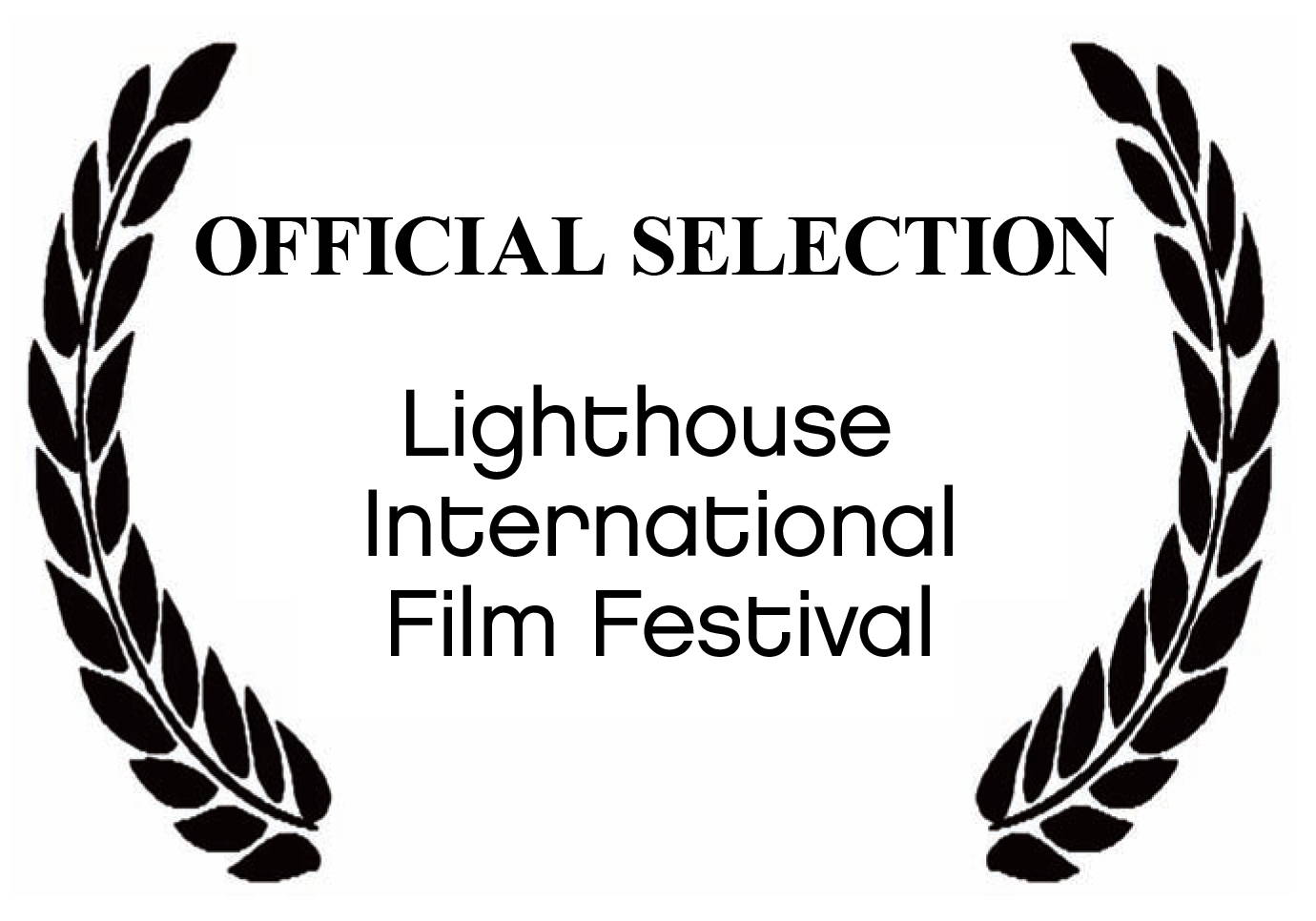 Laurels logo for official Selection Lighthouse International Film Festival