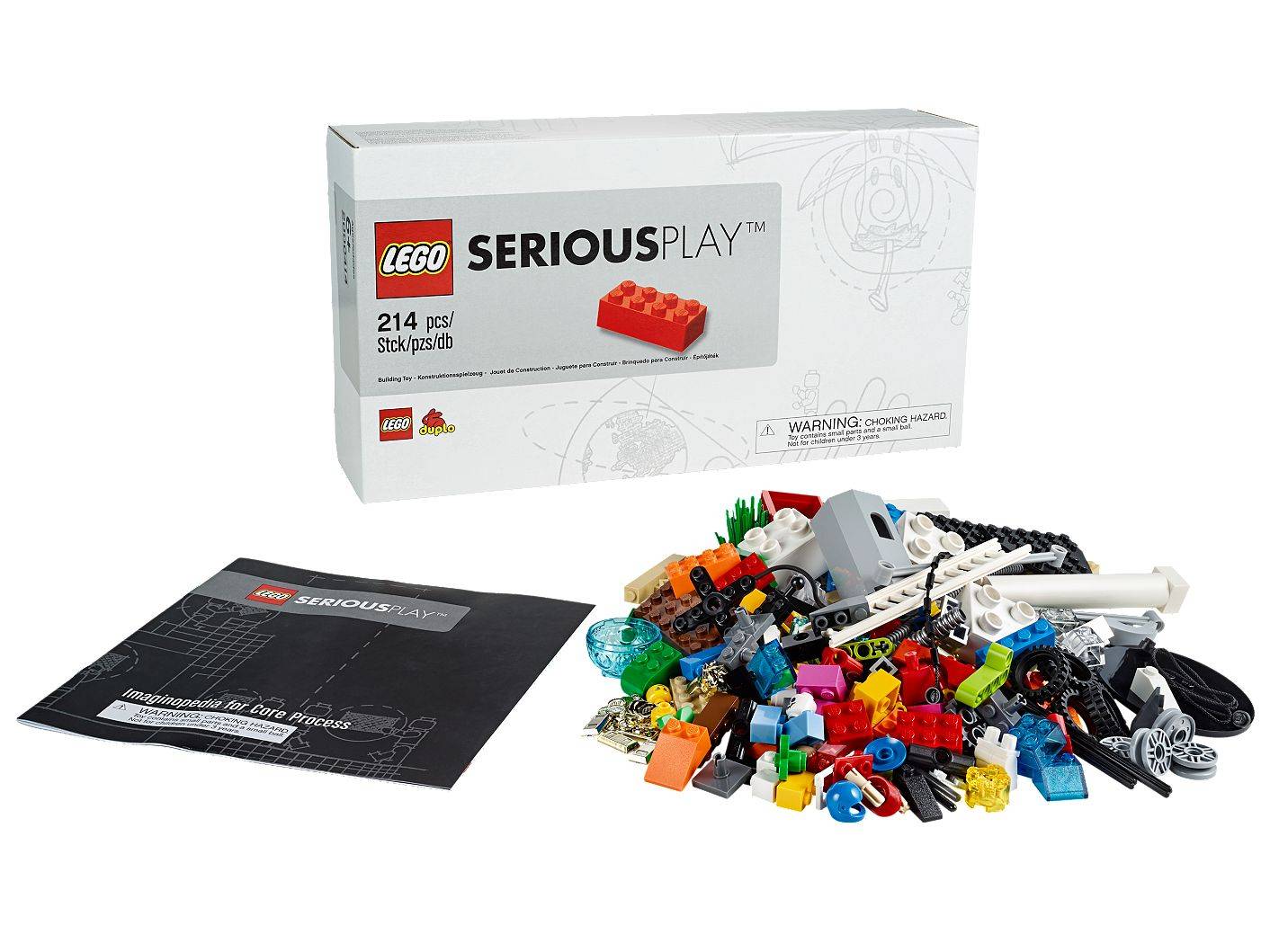 lego SERIOUS PLAY Kits