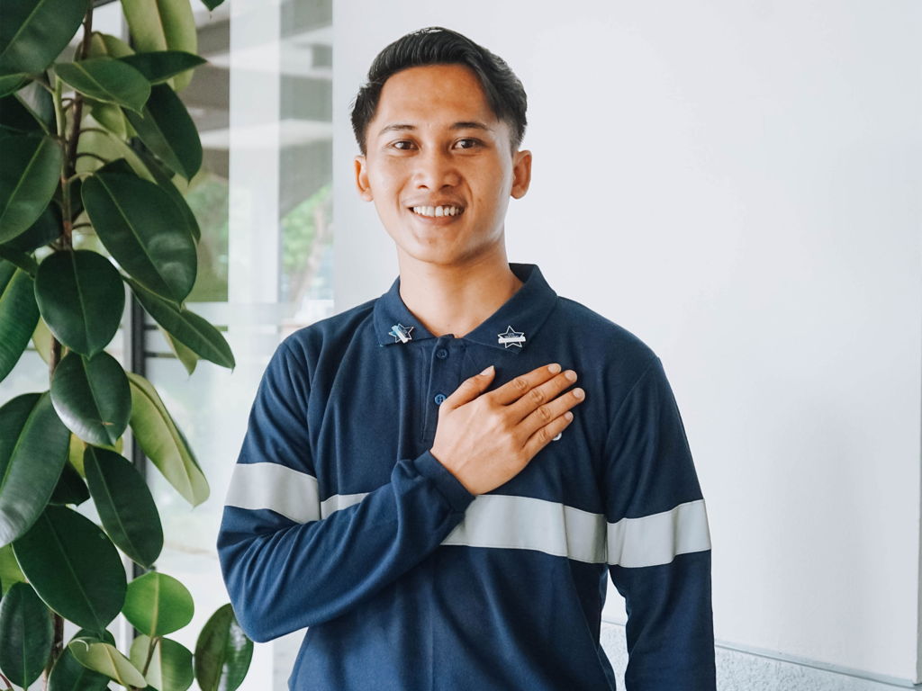 Turning Observation into Action: How Usman Strengthens Forklift Safety Every Day
