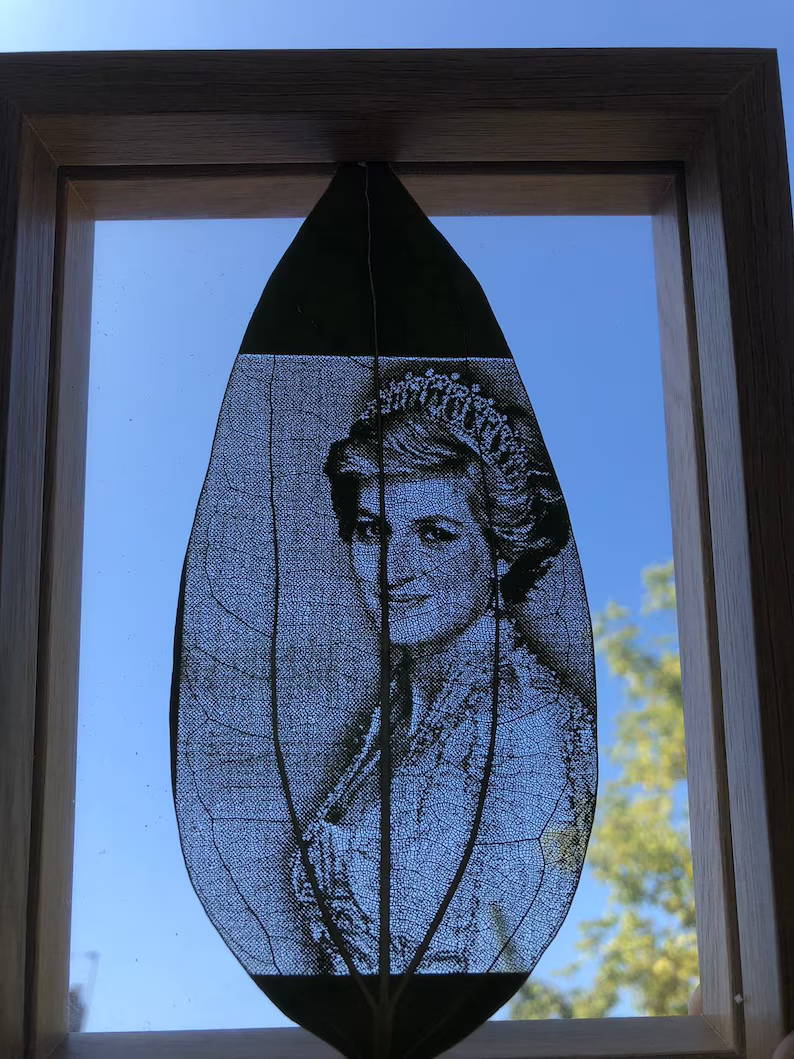 Ideas de grabado láser para el arte del tallado de hojas 07