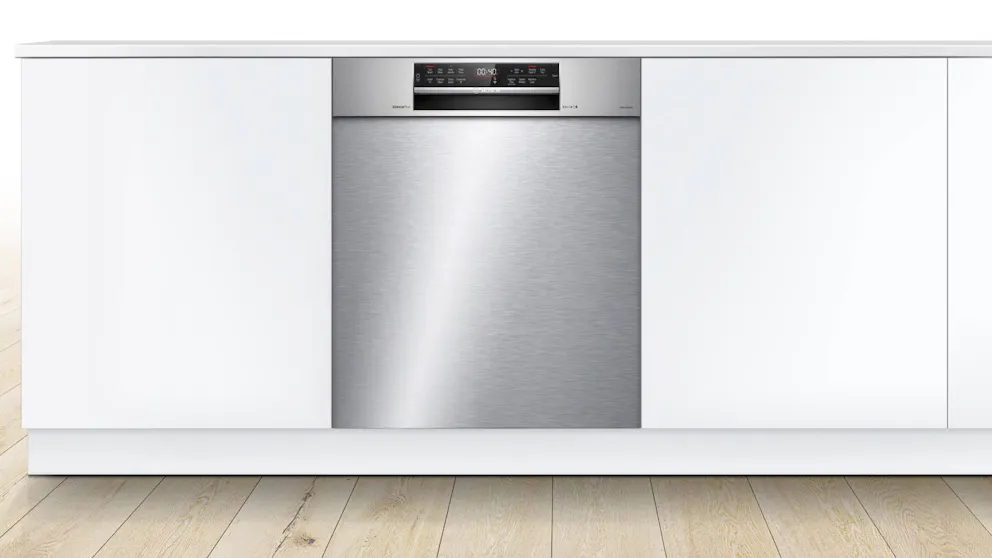Bosch 60cm Series 6 Built-Under Dishwasher with Home Connect - Stainless Steel - Image 6