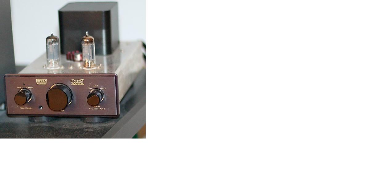 Cary SLP50A Tube Preamp For Sale Audiogon