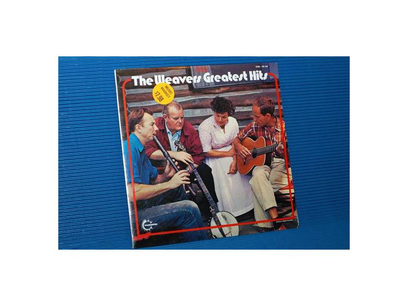 THE WEAVERS -  - "The Weavers Greatest Hits" -  Vanguard 2 LP 1971 Sealed