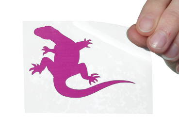 Statische stickers