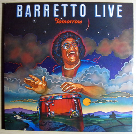 Ray Barretto - Tomorrow: Barretto Live - Double LP 1976...