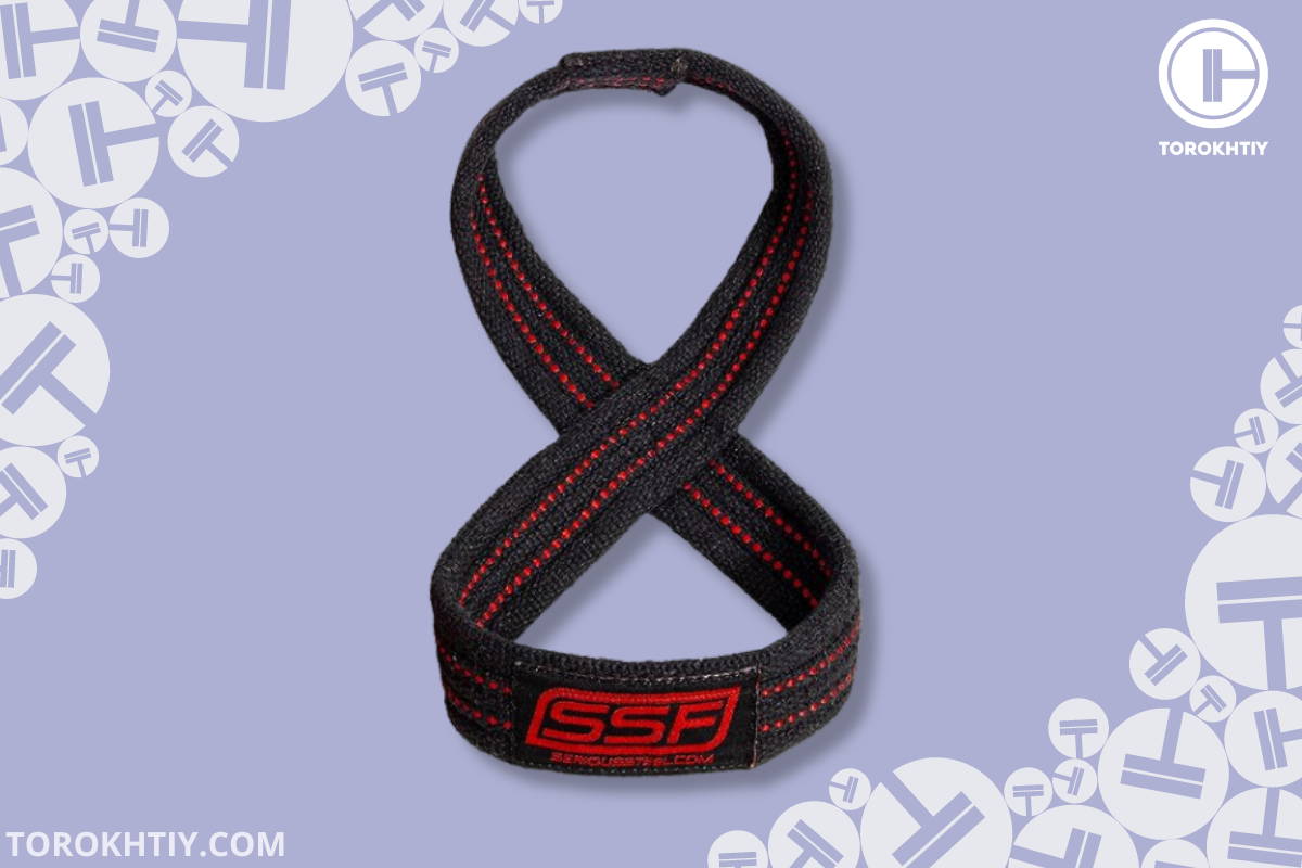 Serious Steel Fitness Figure 8 Straps