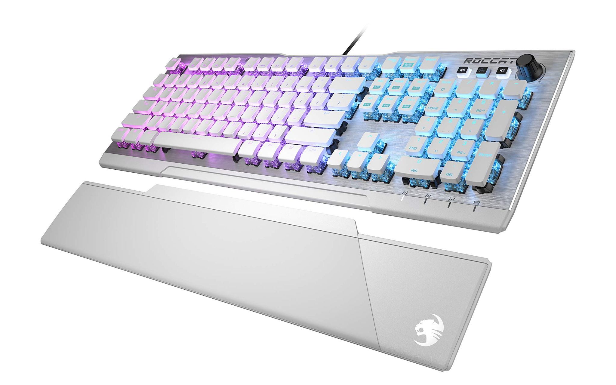 Roccat Vulcan Aimo Series Keyboards 19 Vs Razer Huntsman 19 Slant