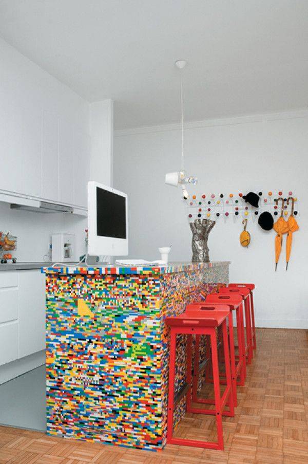  LEGO Kitchen countertop 