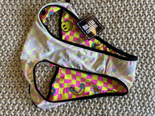 Rolita Couture Good Vibes Smiley bottoms