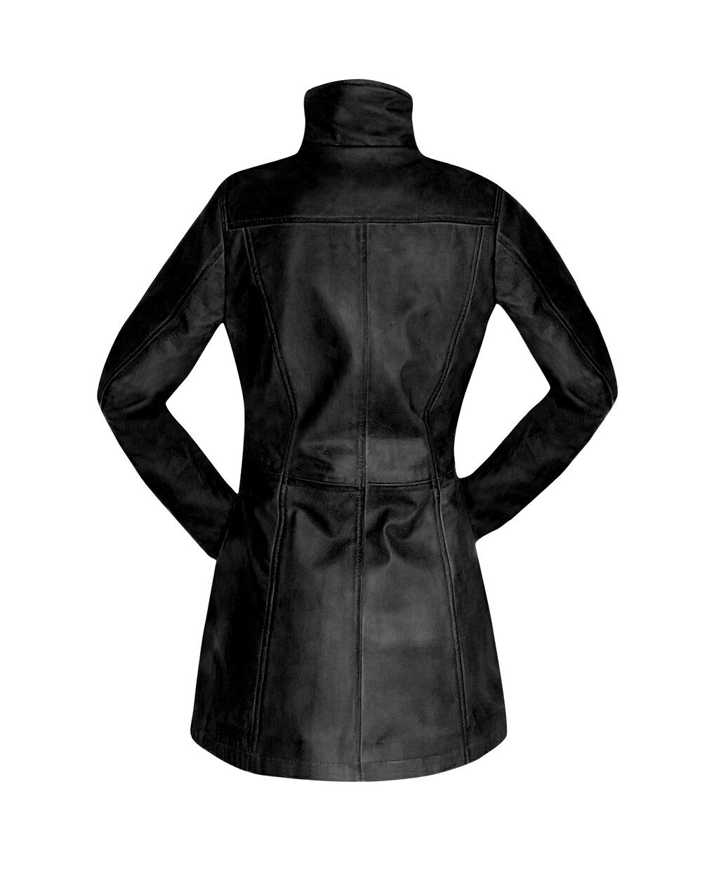 KATTY - Black LEATHER - Image 2