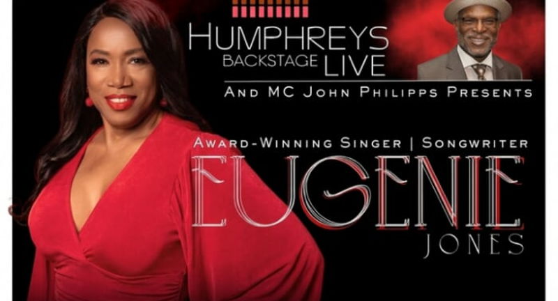 Eugenie Jones at Humphrey's Backstage Live