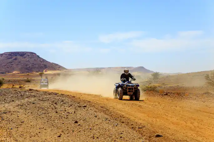 Marrakesh: Quad Biking Tour across Agafay Desert