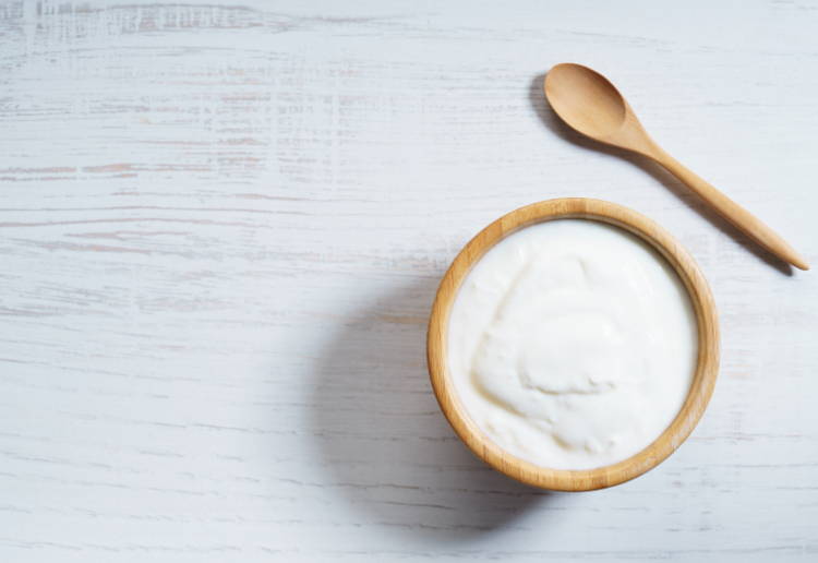 ヨーグルト冷凍