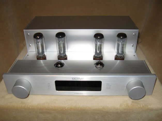 OCTAVE AUDIO V40 SE ALL TUBE  INT/AMPLIFIER WITH REMOTE...