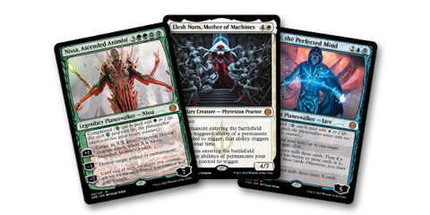 Top cards to look out for in Magic: The Gatherings new set, Phyrexia: All Will Be One. 