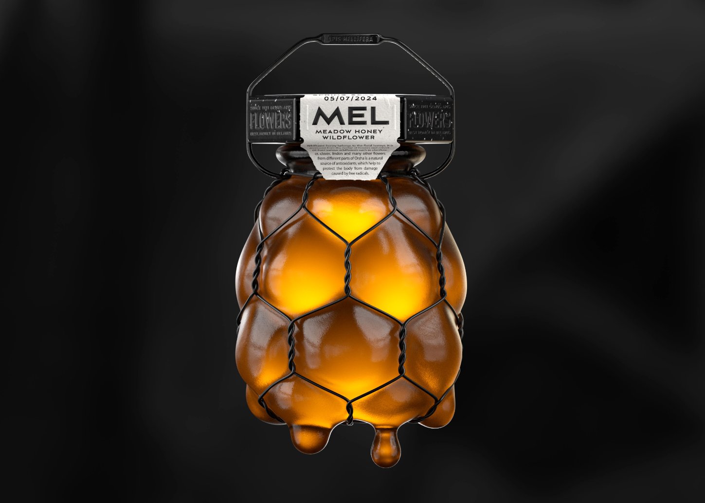 Mel Honey’s Grenade-Like Packaging is the Bomb