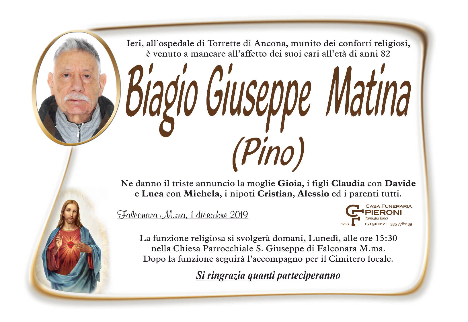Biagio Giuseppe Matina