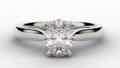 Shop oval shape lab diamond rings - Pobjoy Diamonds