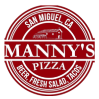 Logo - Manny`s Pizza