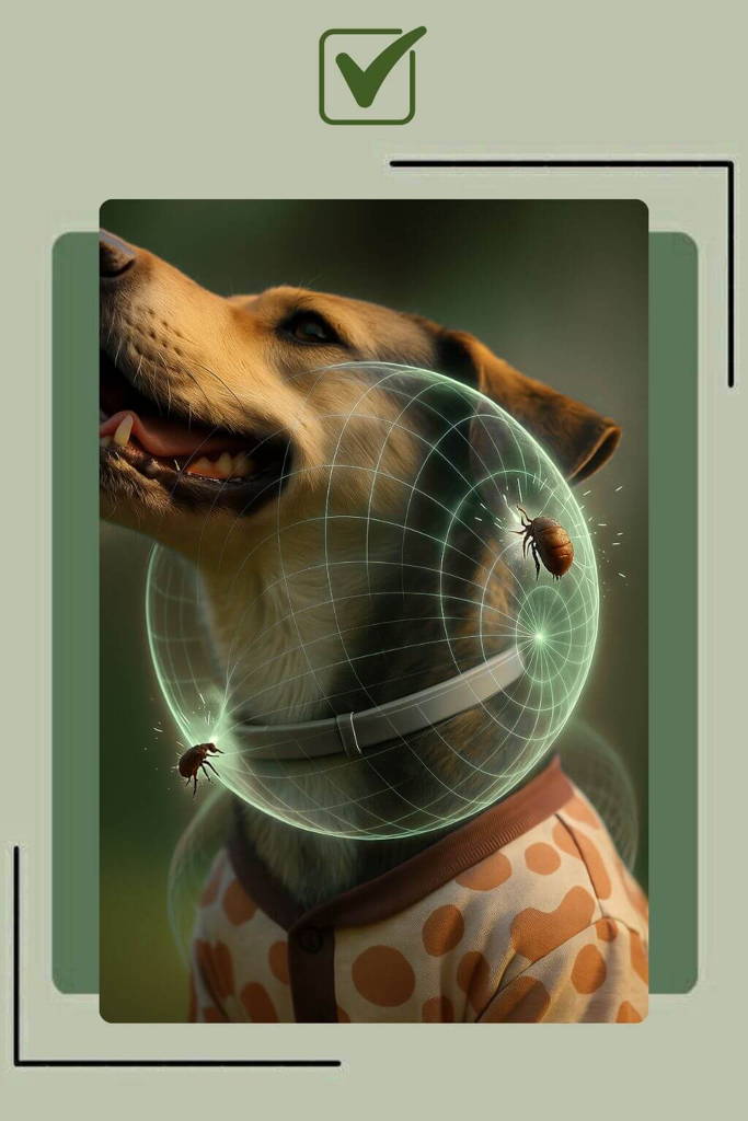 Adjustable Design — DEWEL Dog Collar