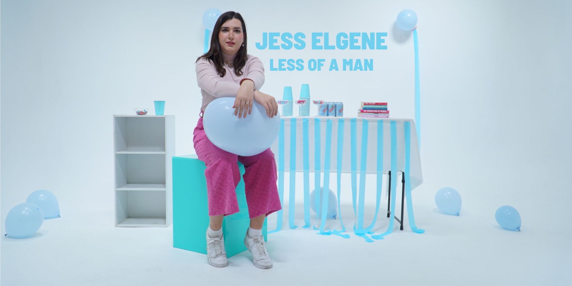 JESS ELGENE: LESS OF A MAN promotional image