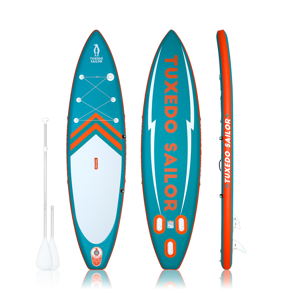 Tuxedo Sailor paddle board inflatable
