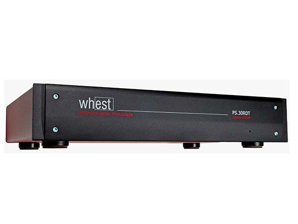 WHEST PS.30RDT SPECIAL EDITION, TAKES PHONO PERFORMANCE...