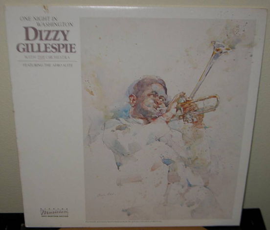 Dizzy Gillespie - One Night In Washington 1983 Issue On...