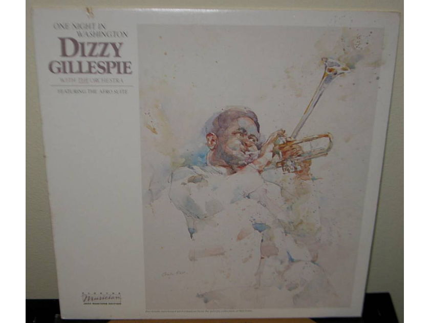 Dizzy Gillespie - One Night In Washington 1983 Issue On Elektra