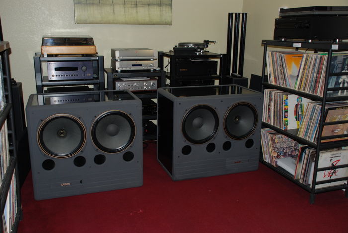 Tannoy 215 DMT very nice