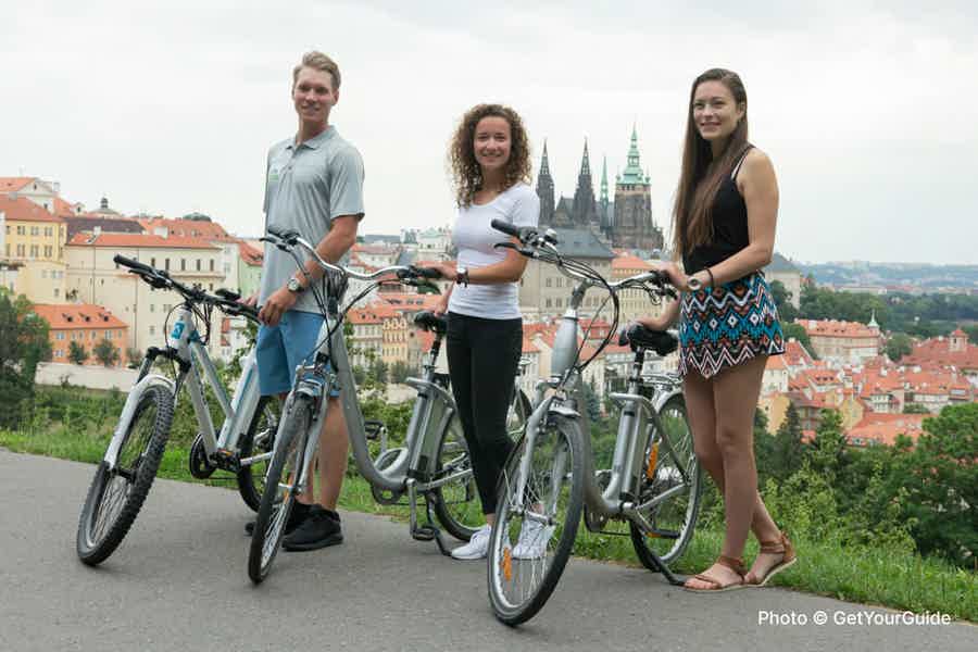 Prague: Small Group or Private E-Bike City Tour - photo 2