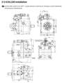 a blueprint of a machine