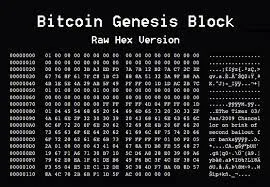 Bitcoin Genesis Block