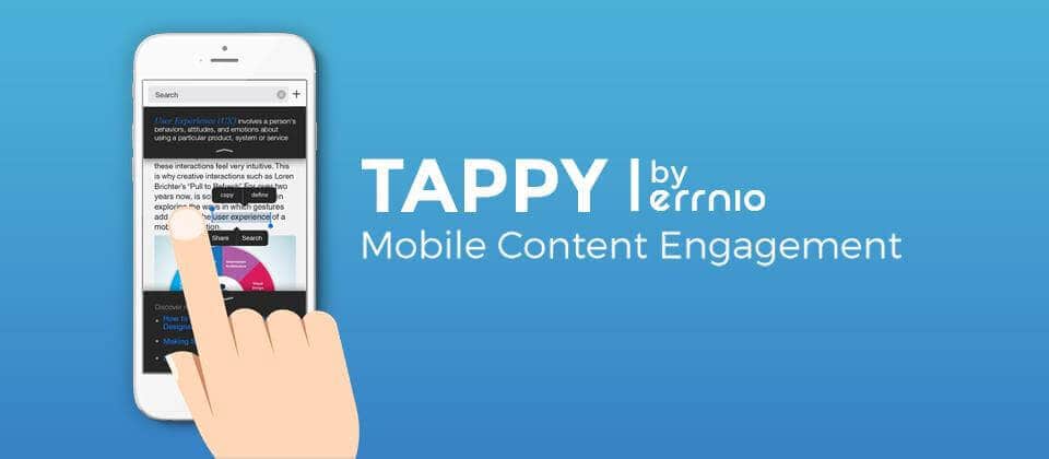 Tappy by errnio - эффекты при похлопывании по экрану