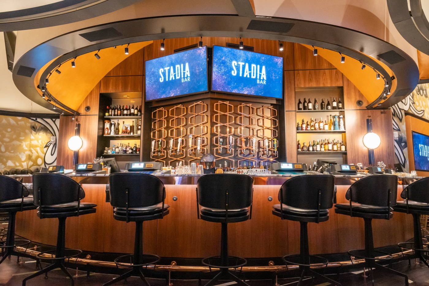 Stadia Bar at Caesars Palace Las Vegas