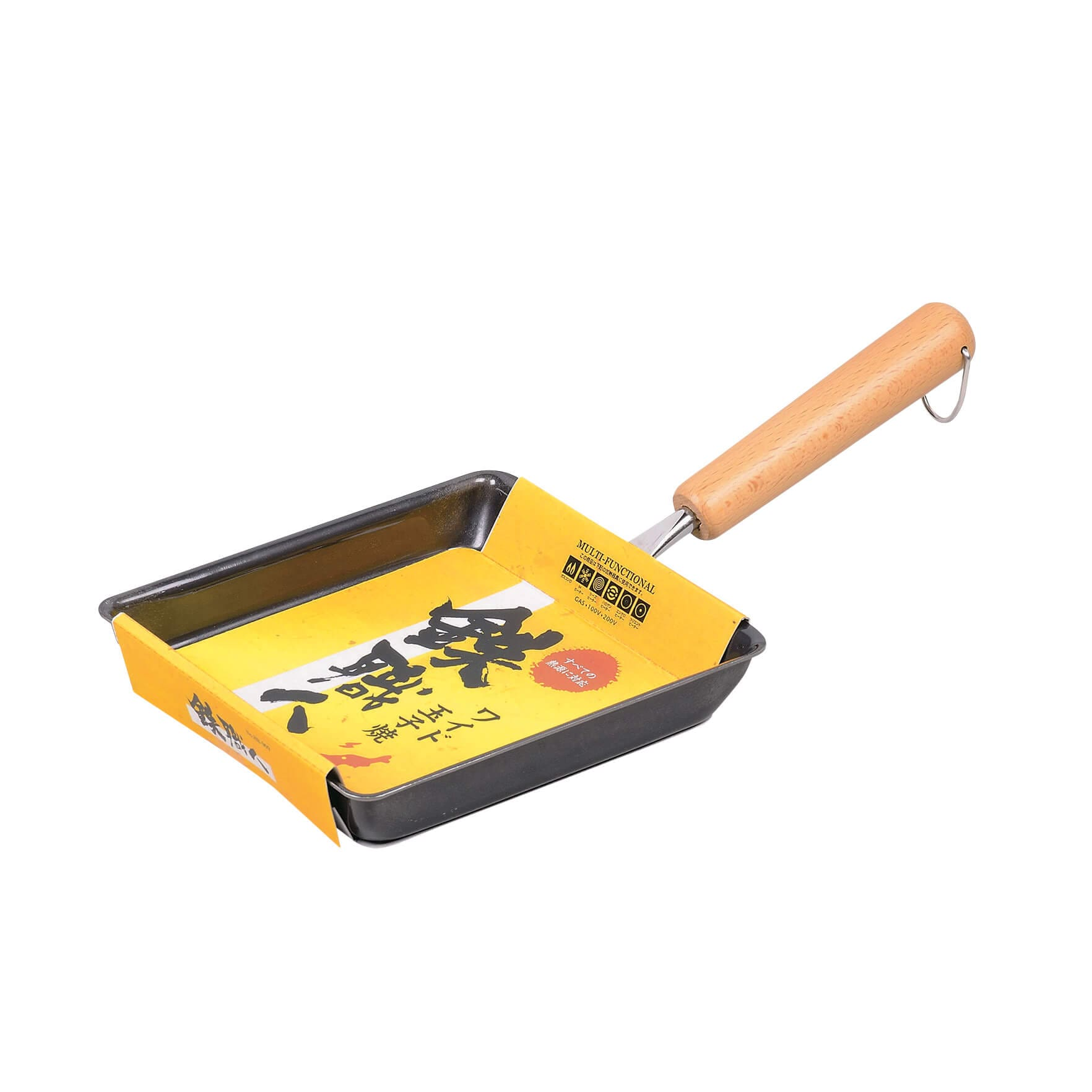 Carbon Steel Tamagoyaki Pan extra wide