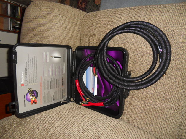 Monster Cable Z3 Reference 10' pair  Spade/Spade speake...