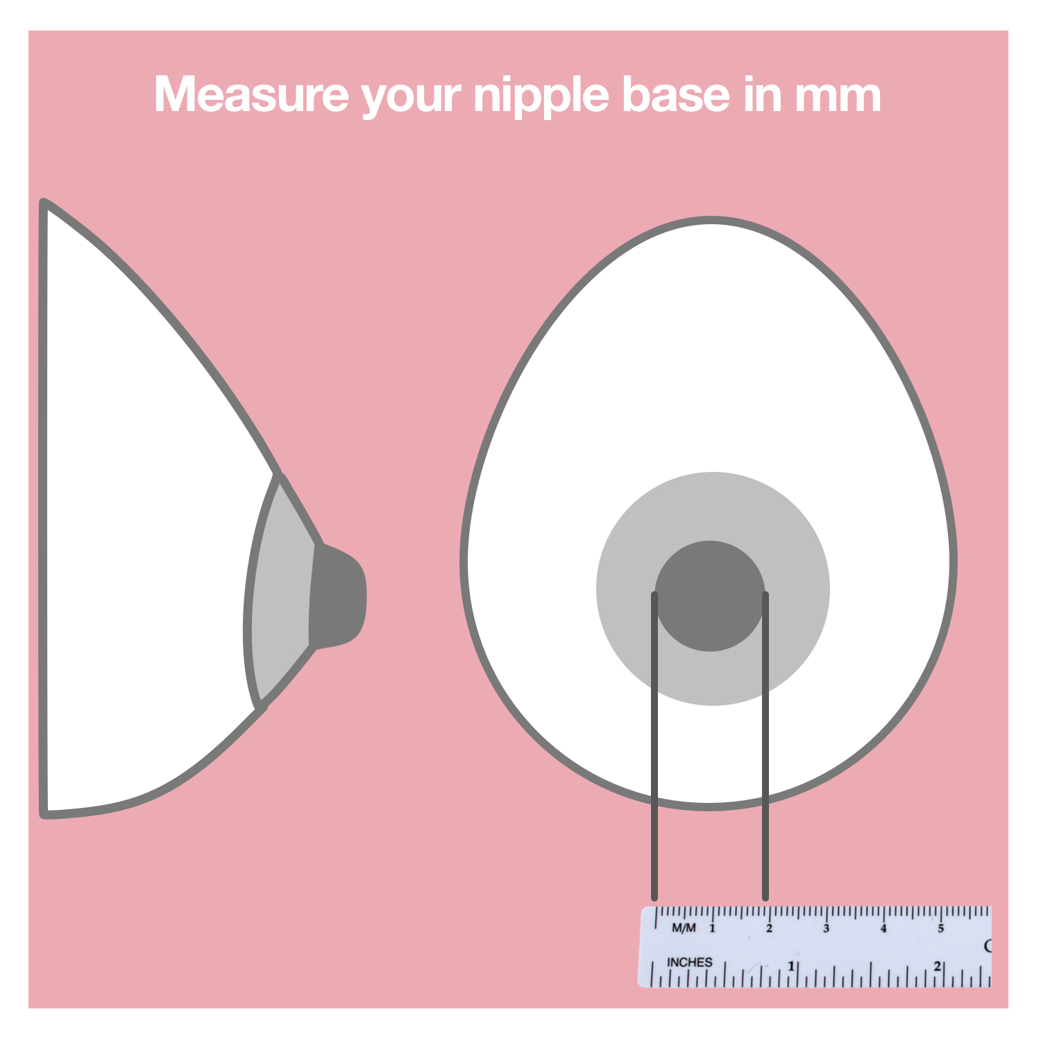 breast shield sizes – Unimom USA