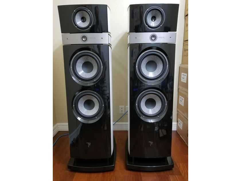 Focal Maestro White Carrara