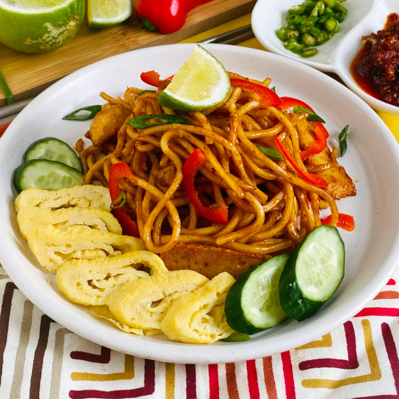 Malay Mee Goreng Recipe Cart Malay Mee Goreng Recipe Cart