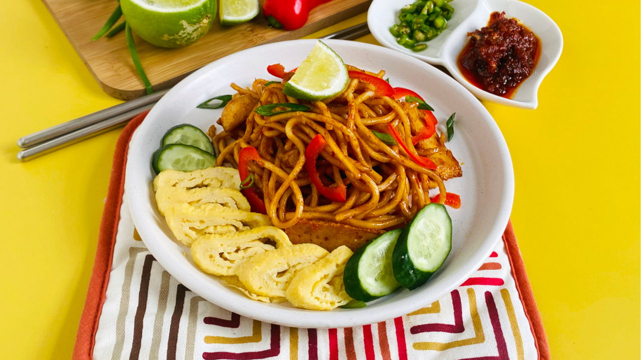 Malay Mee Goreng