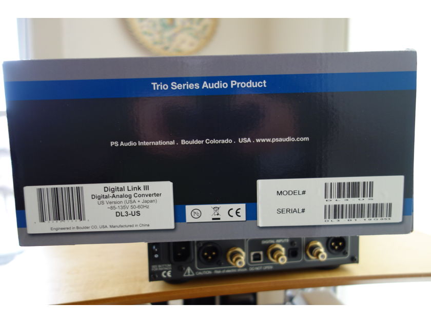 PS Audio Digital Link 3 Including Original Box