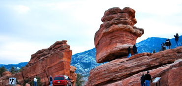 Gold Camp Overlook and Garden of the Gods