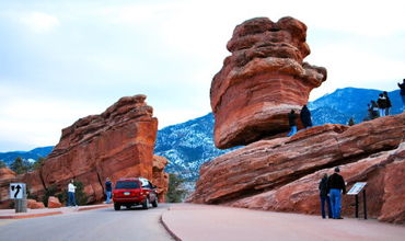 Gold Camp Overlook and Garden of the Gods