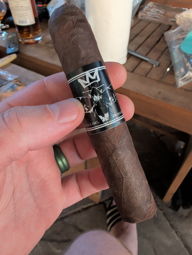 Cigar Session Photo